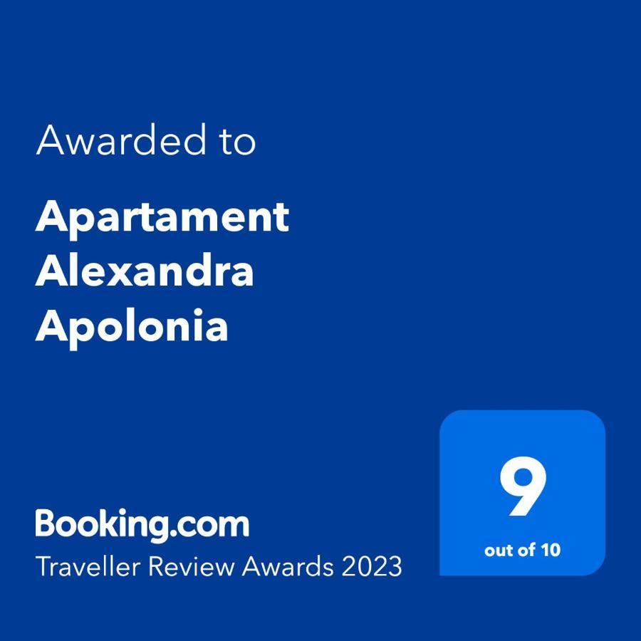 Apartament Alexandra Apolonia 데포리노드 외부 사진